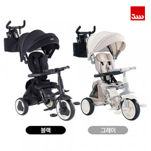 30. [Samchuly] 삼천리자전거 2024 샘트라이크 콤팩트 폴딩 유모차 자전거 (반조립상품)