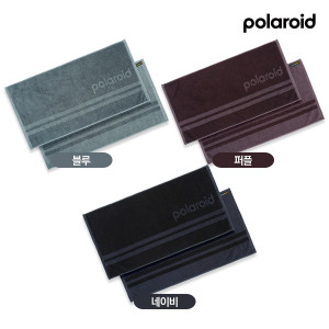 5. [polaroid] 폴라로이드 레터링 뱀부타올 10p