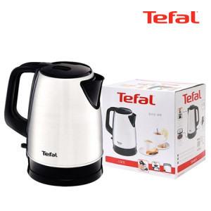 34.[Tefal] 테팔 스마트 스텐 1.7L 전기 무선주전자_KI150D