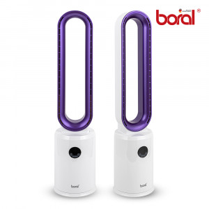 24. [boral] 보랄 12단 저소음 리모컨 날개없는 선풍기_BR-R1200F