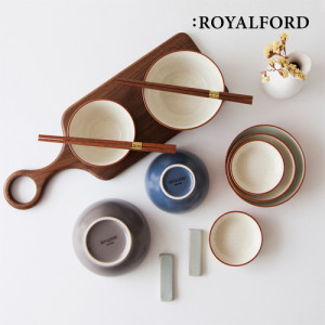 19. [ROYALFORD] 로얄포드 엠버 디너세트 12p