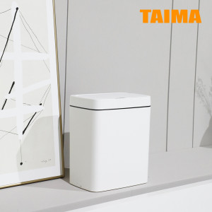 17. [TAIMA] 타이마 스마트 자동 센서 14L 휴지통 (건전지 미포함)