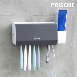 21. [PRISCHE] 프리쉐 칫솔살균기 더블케어_PA-TS900_그레이