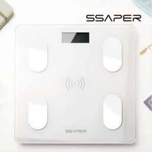 38. [SSAPER] 셰퍼 스마트 바디 체크 체중계_JSK-20024_화이트