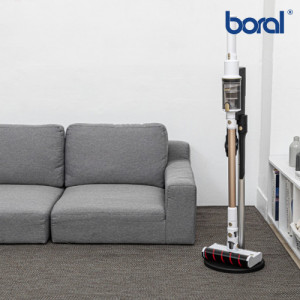 4. [boral] 보랄 TWIN GLIDE BLDC 무선청소기_BR-611XLDC