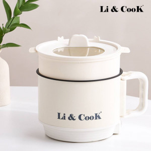 41. [Li&CooK] 리앤쿡 트래블 멀티쿠커 (찜기포함)_RXYD-MP931A