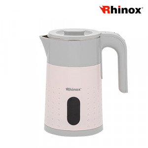 8. [Rhinox] 라이녹스 2L 컬러 전기 주전자 핑크_RXMY-EK6956F
