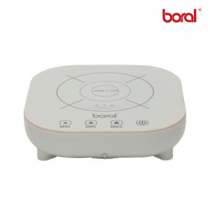 5. [boral] 보랄 캠션 600W 미니 인덕션_BR-M600DC_화이트