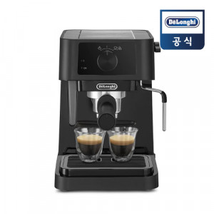 12. [DeLonghi] 드롱기 반자동 커피머신_EC230.BK