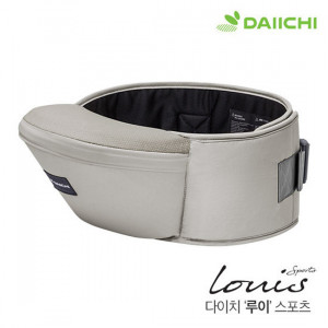 24. [DAIICHI] 다이치 루이 스포츠 힙시트 벨트_라이트베이지