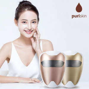 45. [puriskin] 퓨리스킨 스마트 LED 마스크_MG200_골드