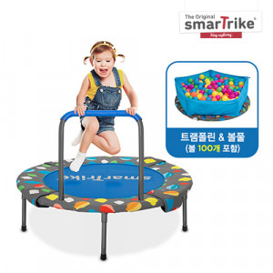 111. [smarTrike] 스마트라이크 NEW 3in1 트램폴린&볼풀&볼