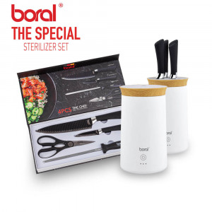 65. [boral] 보랄 스페셜 칼소독기+4PCS 칼세트_BR-Y100KSD+BR-DS400ST