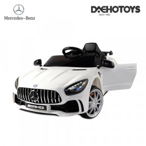 108. [DAEHOTOYS] 대호토이즈 벤츠 유아전동차_AMG GT-R_화이트