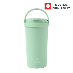 13. [SWISS MILITARY] 스위스밀리터리 베른 텀블러 550ml_OKK-KD550_민트,블랙