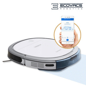 23. [Ecovacs] 에코백스 로봇청소기 디봇 오즈모 슬림11_DK3G.10(화이트)