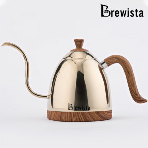 50. [Brewista] 브뤼스타 아티산 전기드립포트 600ml_골드