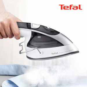 46.[Tefal] 테팔 퀵 스티머 트위니 컴팩트 스팀다리미_DV9120K0