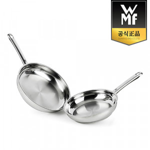 43. [WMF] 더블유엠에프 페이버릿 스테인리스 후라이팬 2종 세트_팬20,24cm (인덕션호환가능)