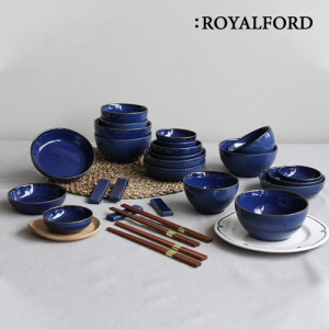 42. [ROYALFORD] 로얄포드 블루라벨 요변자기 28p