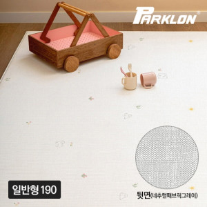 126. [PARKLON] 파크론 라퓨어 소프트 매트 일반형 190 (190x130x1.2cm)_퍼피블라썸