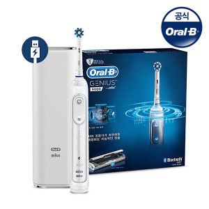 27. [Oral-B] 오랄비 전동칫솔_GENIUS 9000_화이트