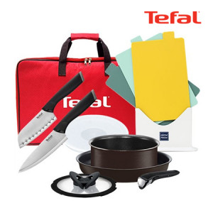 44. [Tefal] 테팔 인덕션 블랙커피 트라이미 5종 & 식도(컴포트15,산도쿠12) & 죠르노펠리체 인덱스도마3p & 리빙멀티백