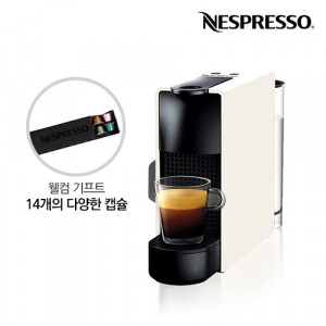 69. [Nespresso] 네스프레소 캡슐커피머신 에센자 미니_C30_화이트