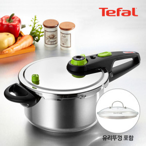 46. [Tefal] 테팔 명품 에코센서 압력솥 2in1 4.5L(4~7인용) (인덕션호환가능)