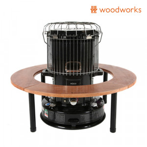 14. [woodworks] 우드웍스 캠핑 난로&그리들 테이블_WW-2188