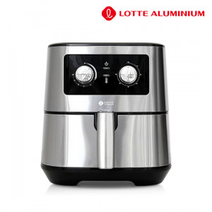 2. [LOTTE] 롯데 스테인레스 스퀘어 5.5L 에어프라이어_LTS-AF5SM