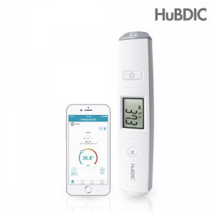 79. [HuBDIC] 휴비딕 써모파인더 S3 비접촉식 체온계(블루투스 호환)_HFS-800B 