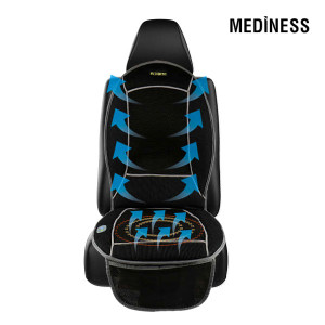 82. [MEDINESS] 메디니스 럭셔리 메쉬파워 진동 청풍쿨링시트 방석_MVP-8989 
