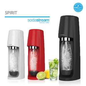 60. [sodastream] 소다스트림 스피릿 탄산수제조기 Spirit_sodastream Spirit(레드)