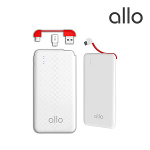43. [allo] 알로 카드형 초슬림 보조배터리(5000mAh)_allo 007 (5000)