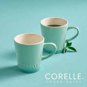 23. [CORELLE] 코렐 코디네이츠 브리즈스톤 머그 2P_그린