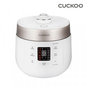 2. [CUCKOO] 쿠쿠 트윈프레셔 더 라이트 10인용 전기압력밥솥 매트화이트&샴페인골드_CRP-ST1010FC