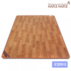 38. [NAPLE NAPLE] 나플나플 2023년형 현대골드륨 온열매트 특대/상하분리난방 (183x270cm)