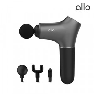 100. [allo] 알로 파워 컴팩트 무선 마사지건_allo AMG1 (충전케이블포함, 어댑터별매)