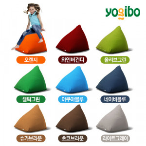 63. [YOGIBO] 요기보 피라미드 오리지널 빈백_Yogibo Pyramid original (주문 제작기간 1주 소요) ★색상 선택 필수 ★색상 미기재시 랜덤 발송