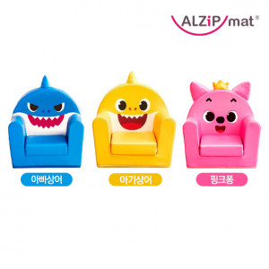 112. [ALZIP mat] 알집매트 핑크퐁 소파_아빠상어,아기상어 ★디자인 선택 필수