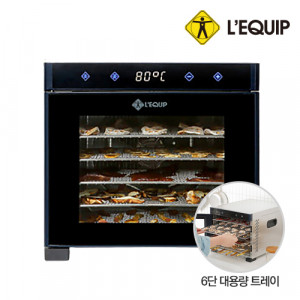 26. [L'Equip] 리큅 프리미엄 풀스텐 6단 식품건조기_BLD-S600BL