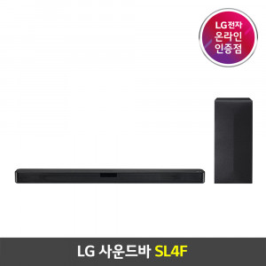 62. [LG전자] LG 사운드바 홈시어터_SL4F (주문취합 후 1-2주 소요)