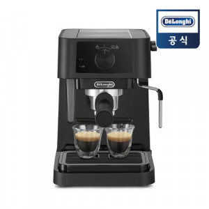 86. [DeLonghi] 드롱기 반자동 커피머신_EC230.BK (입고일미정)