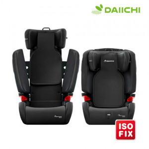 56. [DAIICHI] 다이치 ISOFIX 카시트 브이가드 주니어 프리미엄 블랙