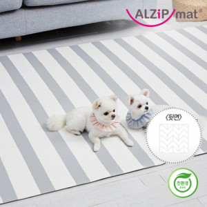 111. [ALZIP mat] 알집매트 알집펫매트_러그타입Lplus (240x140x1.2) (디자인 랜덤발송)