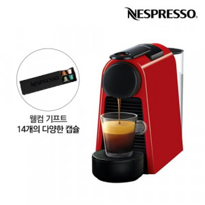 85. [Nespresso] 네스프레소 캡슐커피머신 에센자 미니_D30_레드