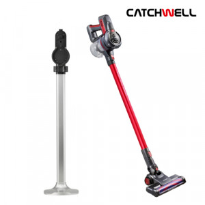 1. [CATCHWELL] 캐치웰 무선청소기 스탠딩거치대 포함 풀패키지_CV6 PLUS ADDITION