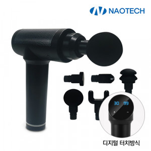 62. [NAOTECH] 나오테크 디지털터치식 무선진동 마사지건_NAO-H5900G