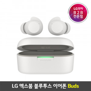45. [LG전자] LG 엑스붐 버즈 블루투스 이어폰_xboom Buds_화이트 (주문취합 후 1-2주 소요)